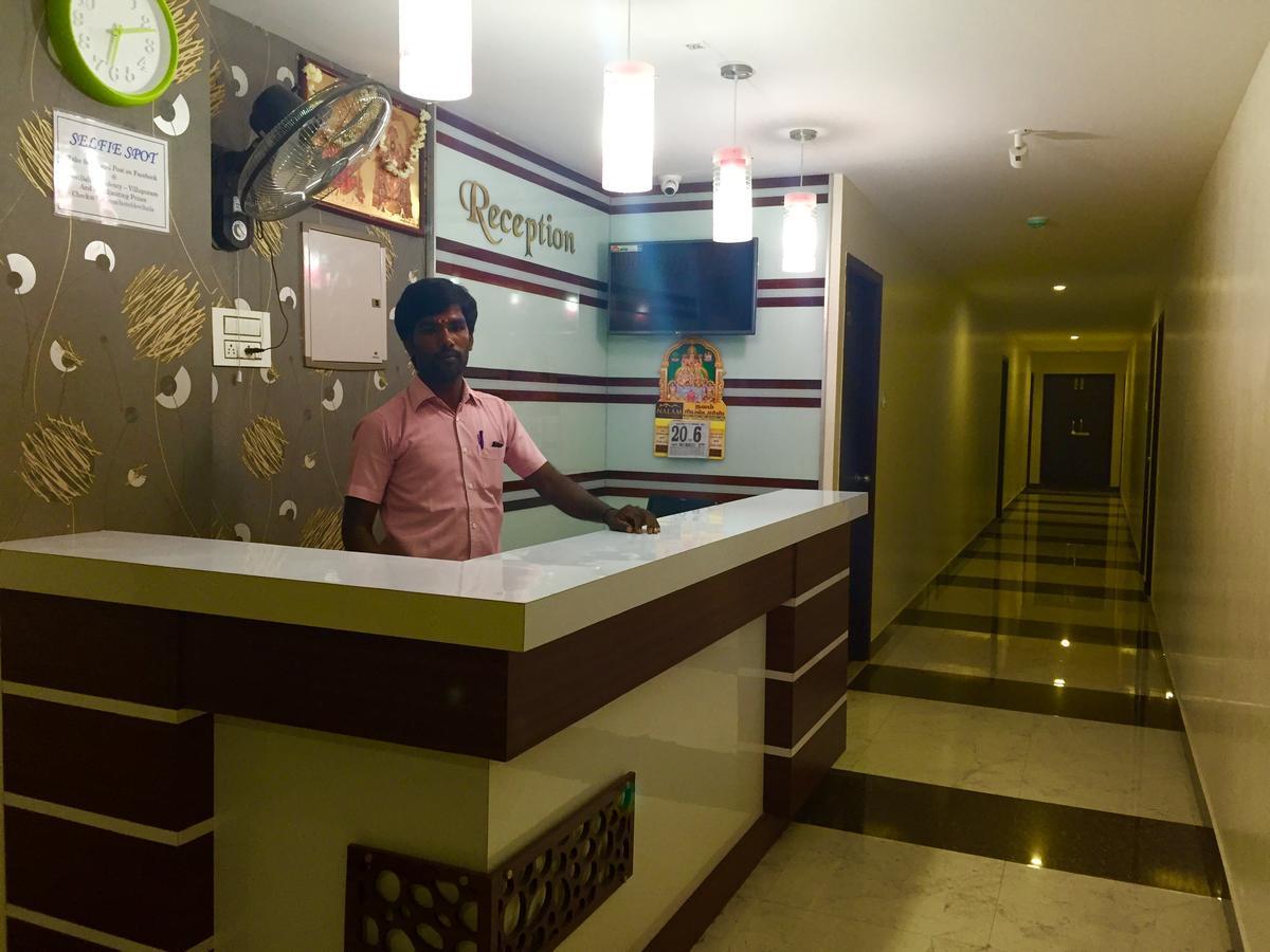 Отель Devibala Residency Villupuram Экстерьер фото