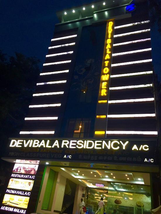 Отель Devibala Residency Villupuram Экстерьер фото